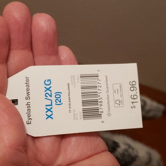 Animal print sweater - Picture 5 of 7